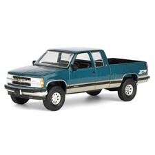 1/64 Lifted 1998 Chevrolet Silverado 1500 Extended Cab Pickup Truck, 51585-B picture