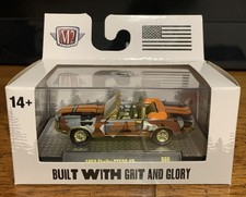 M2 Machines 1968 Shelby GT500 KR Raw Super Chase 1/250 Full Send Grit & Glory picture