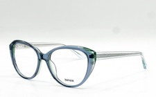 NEW KENSIE RENAISSANCE BL CRYSTAL BLUE AUTHENTIC EYEGLASSES 51-16 picture