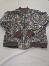 Vintage Mossy Oak The First Perfect Camouflage Snap-Front Jacket Men's Size XL picture