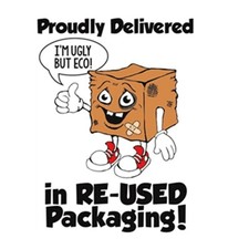 Recycled Packaging Stickers