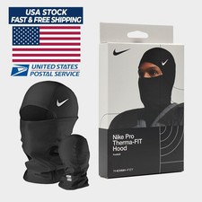 Nike Pro Therma-Fit Hyperwarm Hood Ski Mask Black SHIPMENT SAME DAY picture