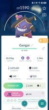 Pokemon Gengar Banette Halloween  costume Lucky Guarantee Go picture