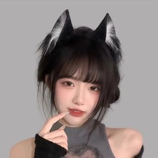 Cute Halloween Cat Ear Headband Cosplay Party Costume Hair Accessory picture