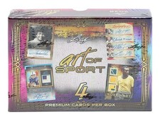 2026 LEAF ART OF SPORT HOBBY JUMBO BOX - BRAND NEW -  🔥🔥🔥 picture