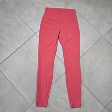 Lululemon Leggings Womens 6 Pink High Rise Ankle Stretch Yoga Running Athletic picture