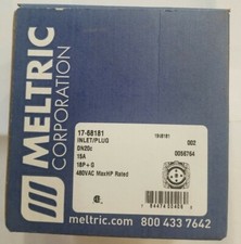  MELTRIC 17-68181 INLET/PLUG NEW picture