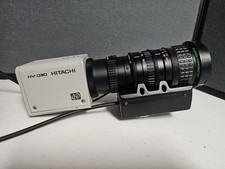 Hitachi HV-D30 DSP 3CCD Camera W Fujinon H16x10a-R11 TV-Zoom Lens 16x C-Mount picture