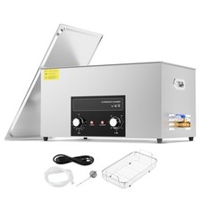 Uimoso 22L Ultrasonic Cleaner with Heater Timer & Basket Digital Sonic Machine picture