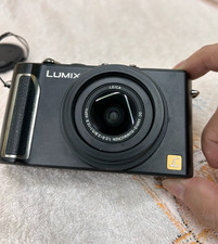 Panasonic LUMIX DMC-LX3 Black Digital Camera 10.1MP 2.5x Zoom English AF Lock picture