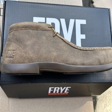 FRYE SUPPLY FR40703 Men's NEW Utility Moccasin Work Boot Brown Size 14 picture