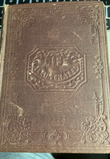 Antique 1865 American Tract Society Among the Willows Book picture