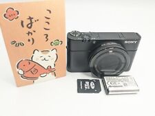 [as-is] Sony DSC RX100III M3 Digital Camera English language 1063 picture