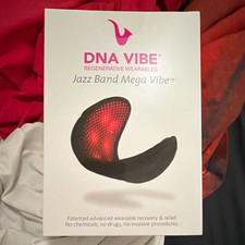 DNA VIBE Jazz Band Mega Vibe Wearable Light Relief Therapy Hand Black picture