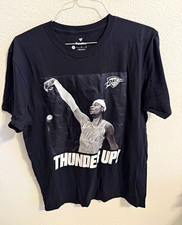 Fanatics The Tee Oklahoma City Thunder NBA Black 