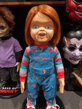 Custom Lifesize Curse of Chucky Doll. Screed Used Molds Childs Play movie figure picture