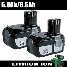 1-4X 18V For HITACHI 6.5ah/ 5.0ah Li-ion EBM1830 Battery BCL1815 BCL1830 BCL1840 picture
