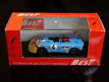 BEST 1/43 Porsche 908/2 Flunder #4, 1973 Le Mans 9159 picture