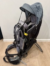 Deuter Kid Comfort 3 Hiking Backpack Child Carrier w/ Retractable Sun Hood picture