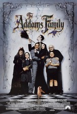 1991 The Addams Family Movie Poster 11X17 Raul Julia Anjelica Houston Gomez 🖐🍿 picture