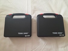 2 PACK -NEW TENS 3000 Analog UNIT with ELECTRODES PADS, COMPLETE-FREE SHIPPING picture