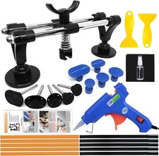 Manelord 25PCS Dent Puller - Car Dent Repair Kit, Dent Removal Kit with Doubl... picture
