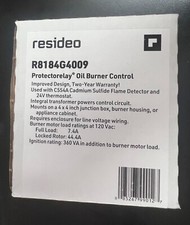 Resideo R8184G4009 Protectorelay Oil Burner Control 0127 picture