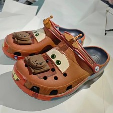 Adult Mater Cars Crocs Classic Clog Slip On Casual Comfort Shoes picture