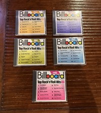 Billboard Top Rock & Roll Hits: 1962-1966 [Box] by Various Artists 5 CDs, Rhino  picture