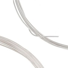 Adabele 10 ft 925 Sterling Silver Jewelry Wire 21 Gauge SS282-0.7mm (x2) picture