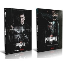 The Punisher Season 1& 2 Complete Set (DVD 6-Discs Set)  Fast Shipping picture