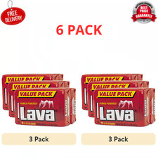 (6 pack) Lava Heavy-Duty Hand Cleaner Bar Soap, 5.75 oz (Twin Pack) picture