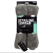 Viking Microfiber Detail Towel 2 Packs Size 16 x  12 Inch picture
