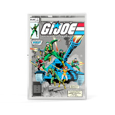 2025 $2 Niue G.I. Joe -A Real American Hero Vol. 1 | 1 oz Silver Foil picture