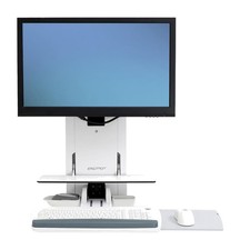 ERGOTRON Vertical Wall Lift for Sit-Stand Workstation STYLEVIEW-61-080-062 picture