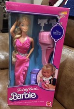 Barbie Twirly Curls Doll with Hair Twirly Curler Mattel  (1982) picture