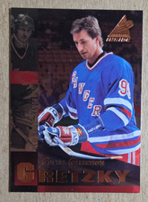1997-98 Pinnacle Inside Coach's Collection Wayne Gretzky #3 New York Rangers picture