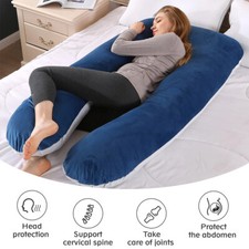 Pregnancy Pillows U Shaped Full Body Maternity Pillow for Pregnant Support picture