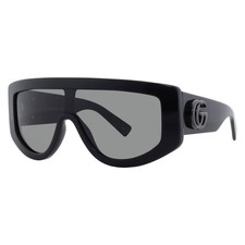 Gucci Grey Shield Ladies Sunglasses GG1950S 001 99 GG1950S 001 99 picture