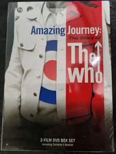 Amazing Journey: Story of The WHO - Roger Daltrey, Pete Townshend New 2 DVD set picture