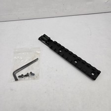 Truglo Remington 870 1100 11-87 Scope Rail W/ Rear Sight Picatinny Optic Mount picture