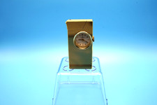 Tested - Working - Vintage Bucherer Lighter Watch - Swiss - Gold Tone picture
