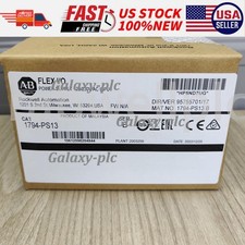 Newest Allen-Bradley 1794-PS13 Power Supply Module Ser B In Box In Stock picture