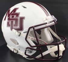 MISSISSIPPI STATE BULLDOGS NCAA Riddell Speed Full Size REPLICA Football Helmet picture