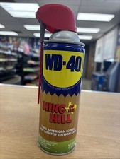 WD-40 “King of the Hill” Limited Edition Can 12 oz . Unused Collectible 2026 picture