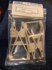 Vintage Team Associated RCI0T Truck Rear A Arms 7355 White NOS New Sealed RC10  picture