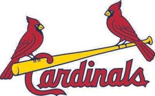 ST. LOUIS CARDINALS Vinyl Decal / Sticker ** 5 Sizes **  picture