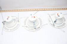 (3-Pk) Commercial Electric Integrated LED White Dimmable Recessed Light Trim  picture