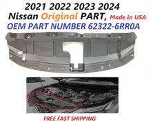 New 2021 22 23 2024 Nissan Rogue Front Upper Radiator Support Shield 62322-6RR0A picture