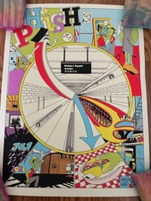 Phish Poster 7/22 24 25 27 29 2026 Madison Square Garden New York MSG Mint picture